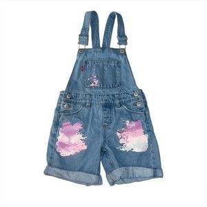 Levi’s Toddler Girls Summer Love Shortalls